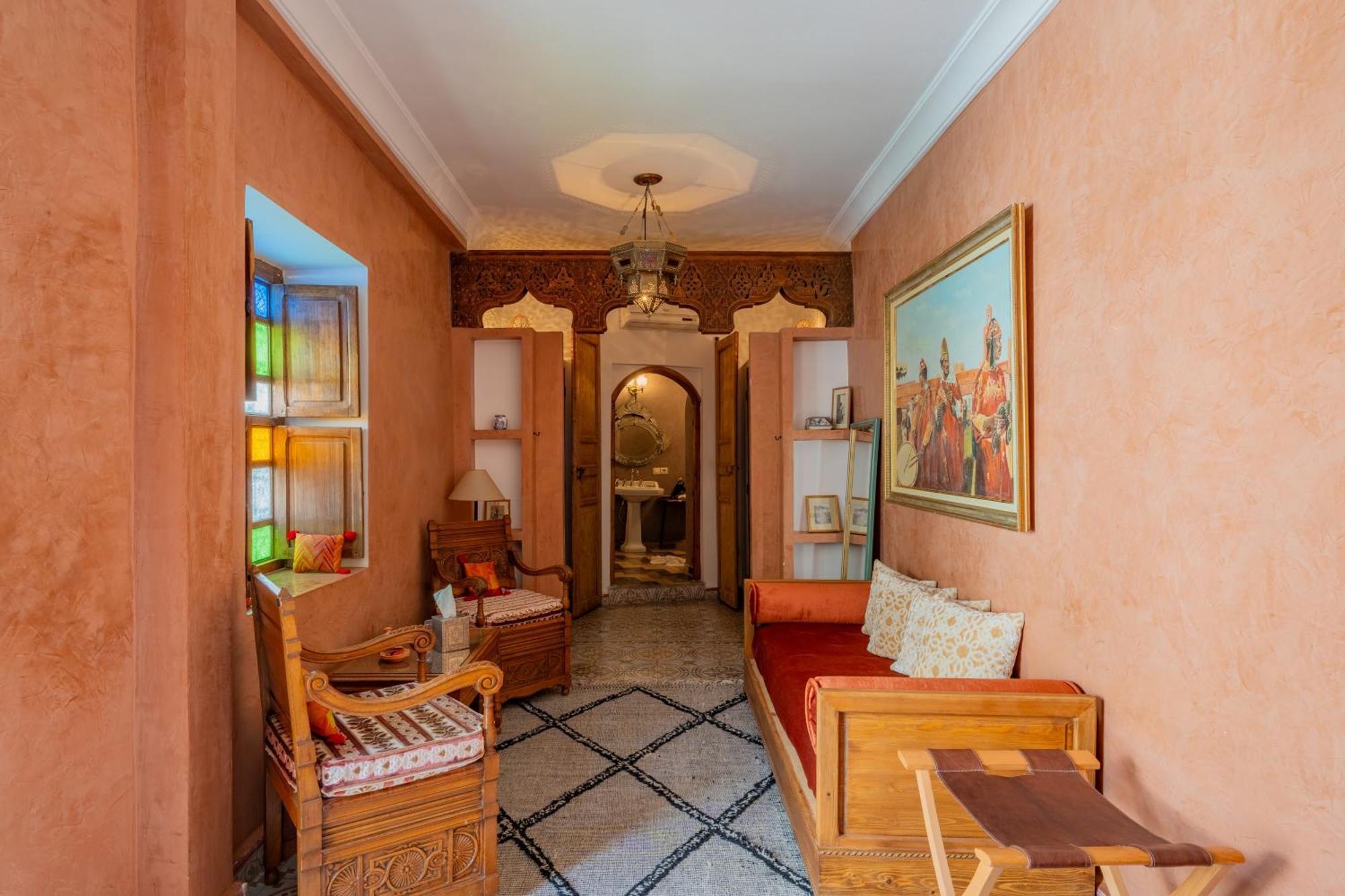 Riad Yamina52 Марракеш Экстерьер фото