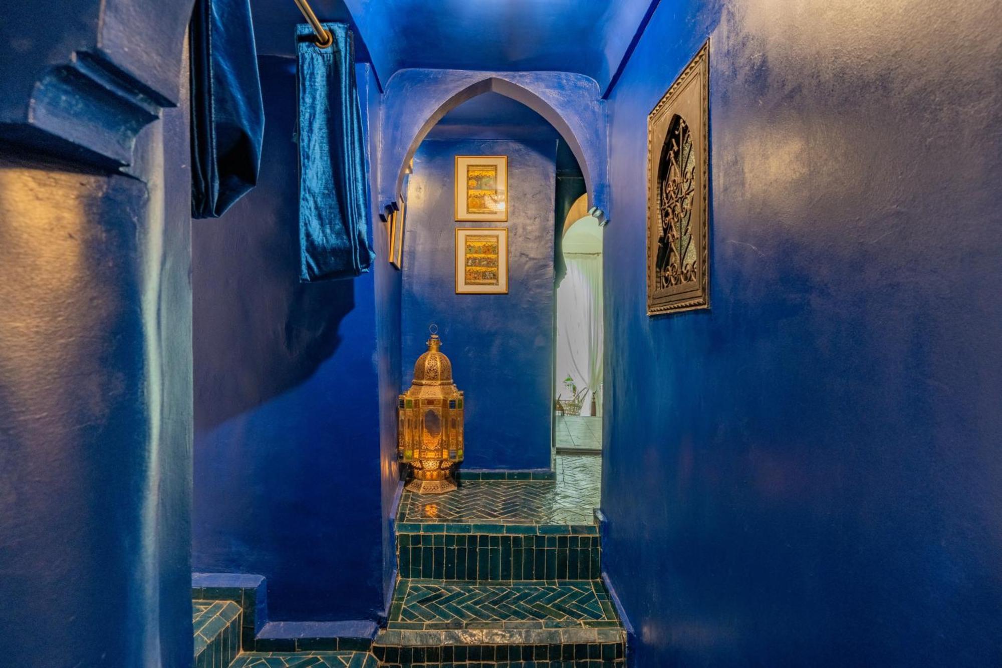 Riad Yamina52 Марракеш Экстерьер фото