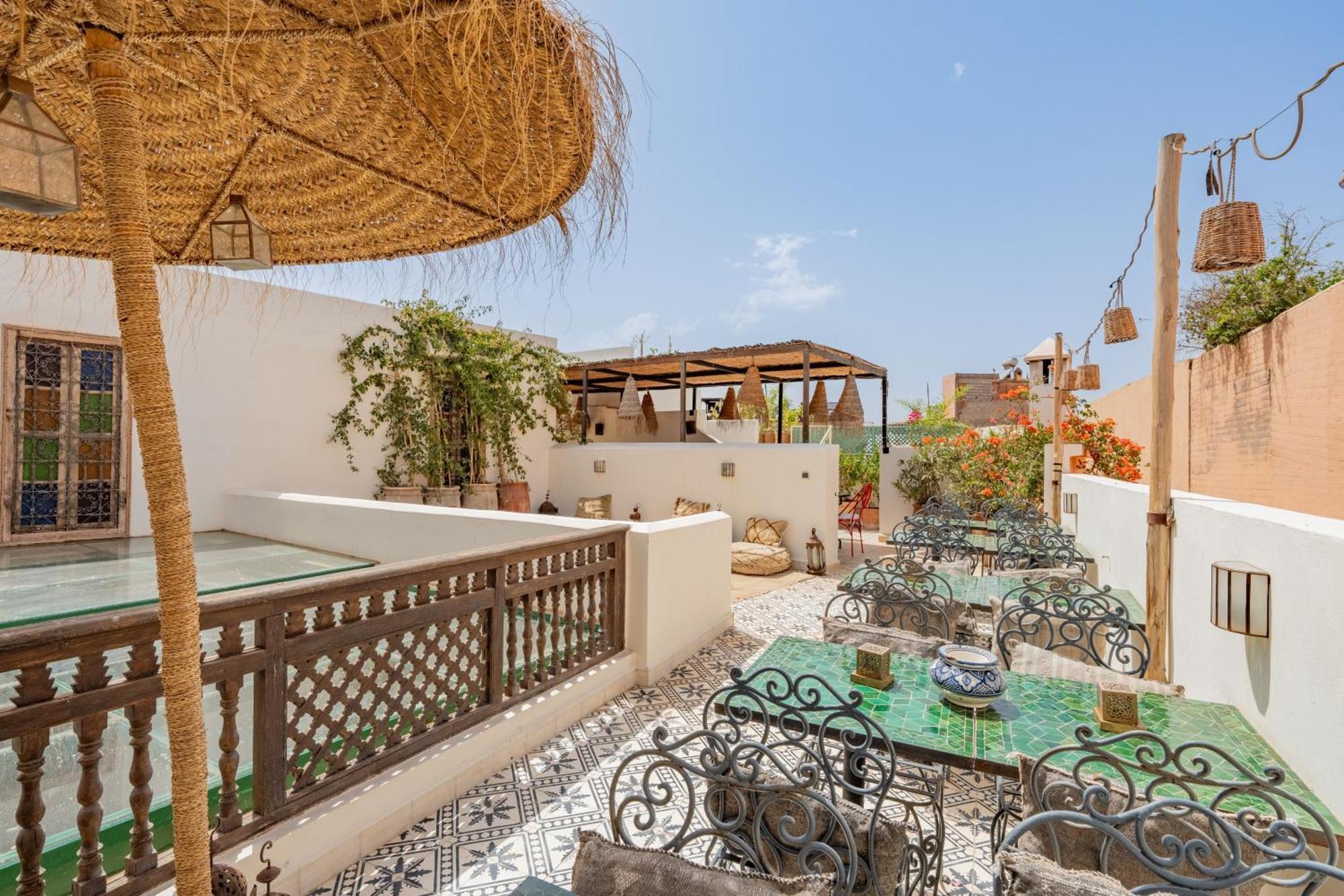 Riad Yamina52 Марракеш Экстерьер фото