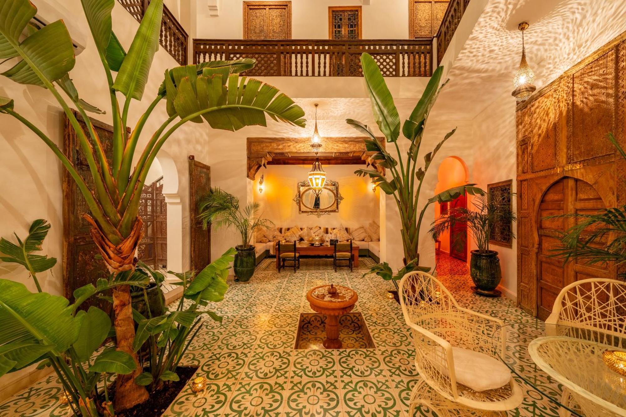 Riad Yamina52 Марракеш Экстерьер фото