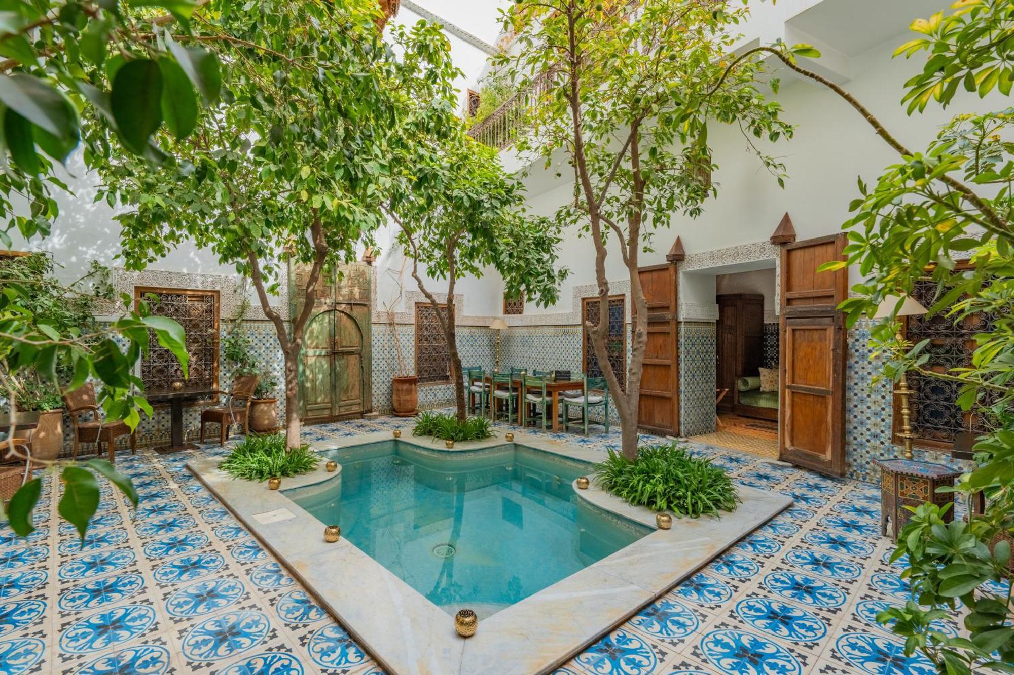 Riad Yamina52 Марракеш Экстерьер фото