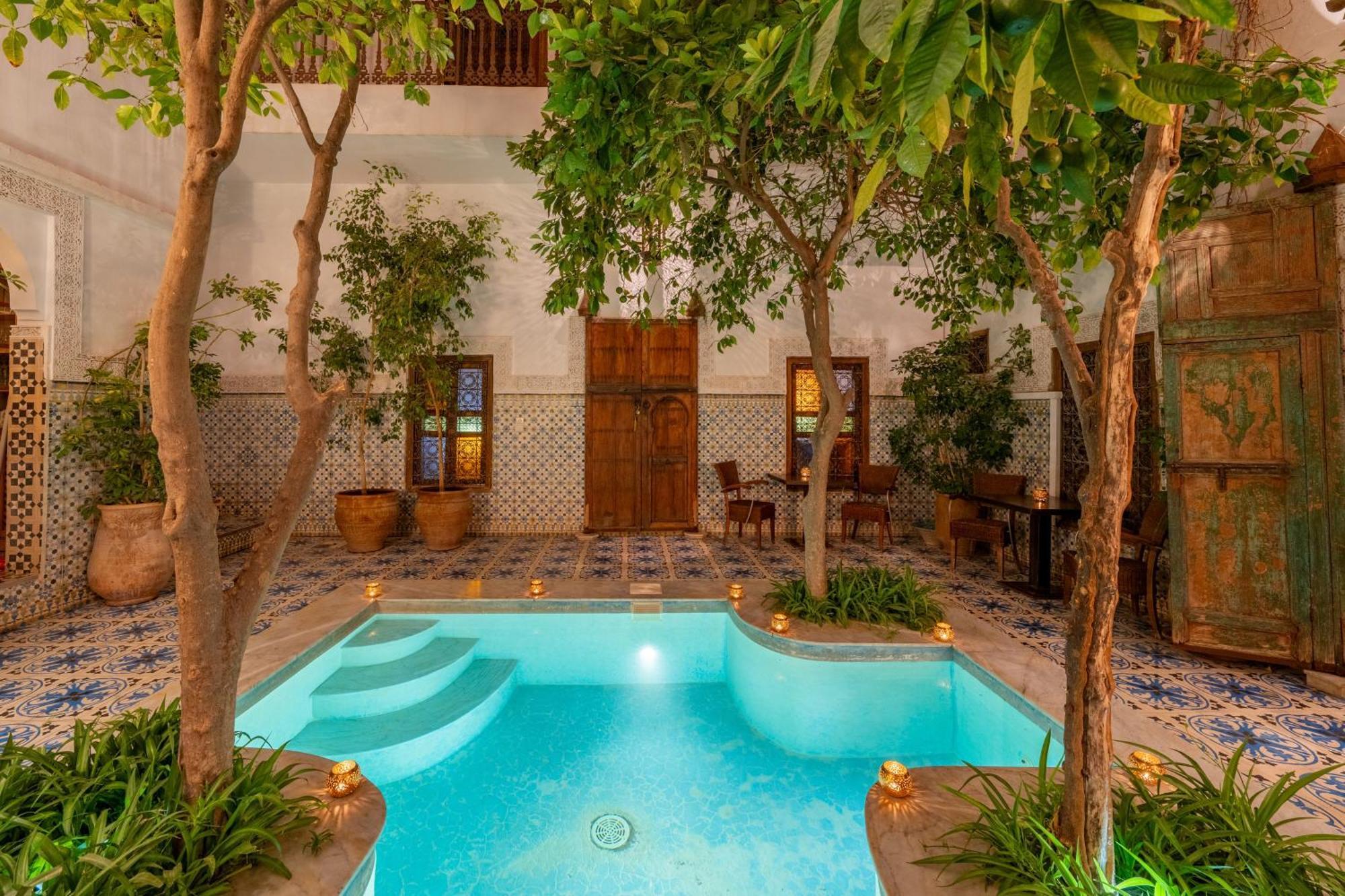 Riad Yamina52 Марракеш Экстерьер фото