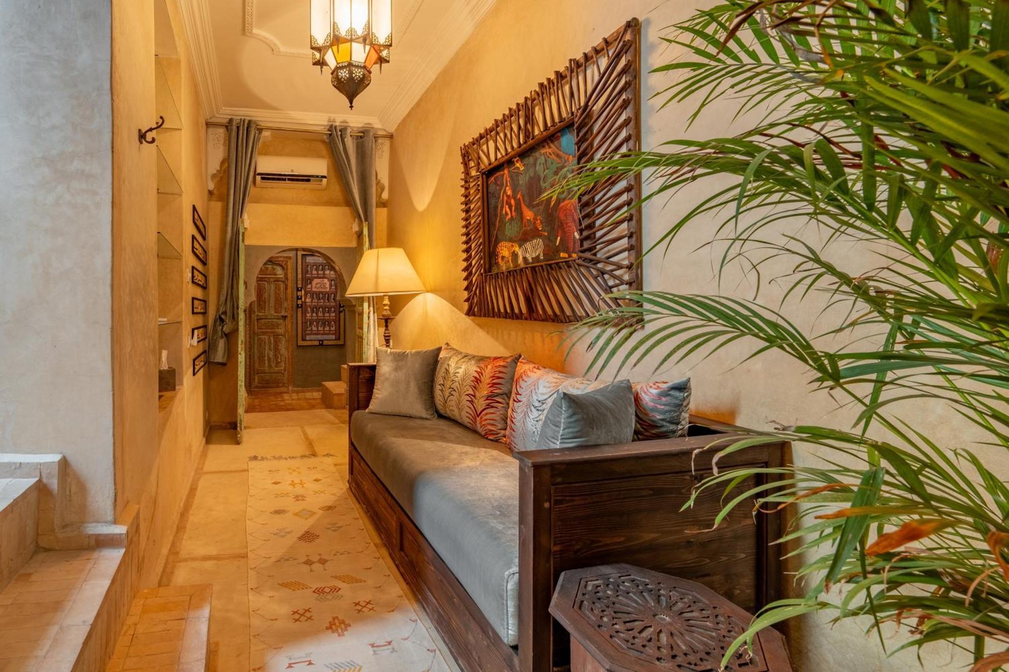 Riad Yamina52 Марракеш Экстерьер фото