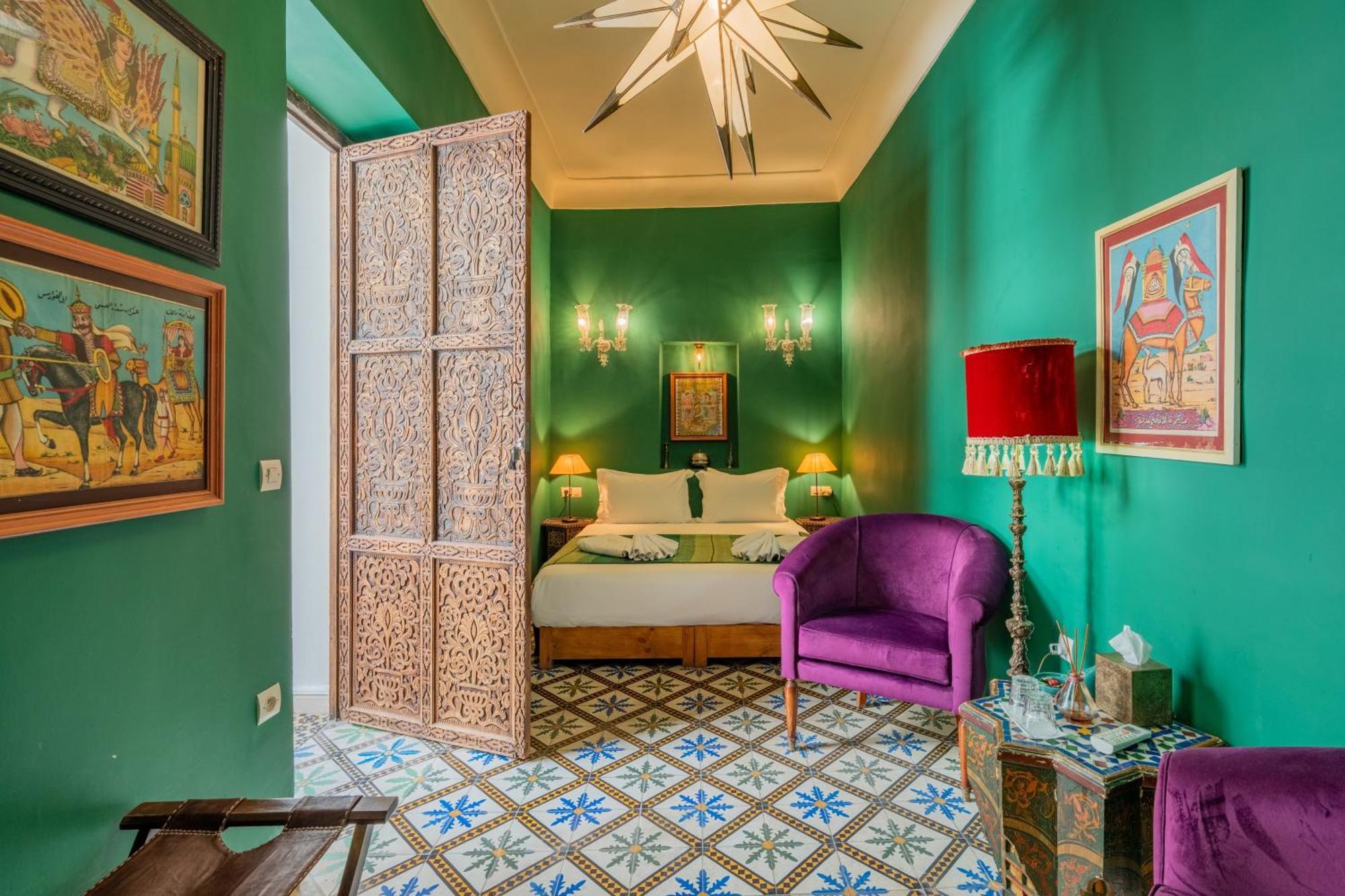Riad Yamina52 Марракеш Экстерьер фото
