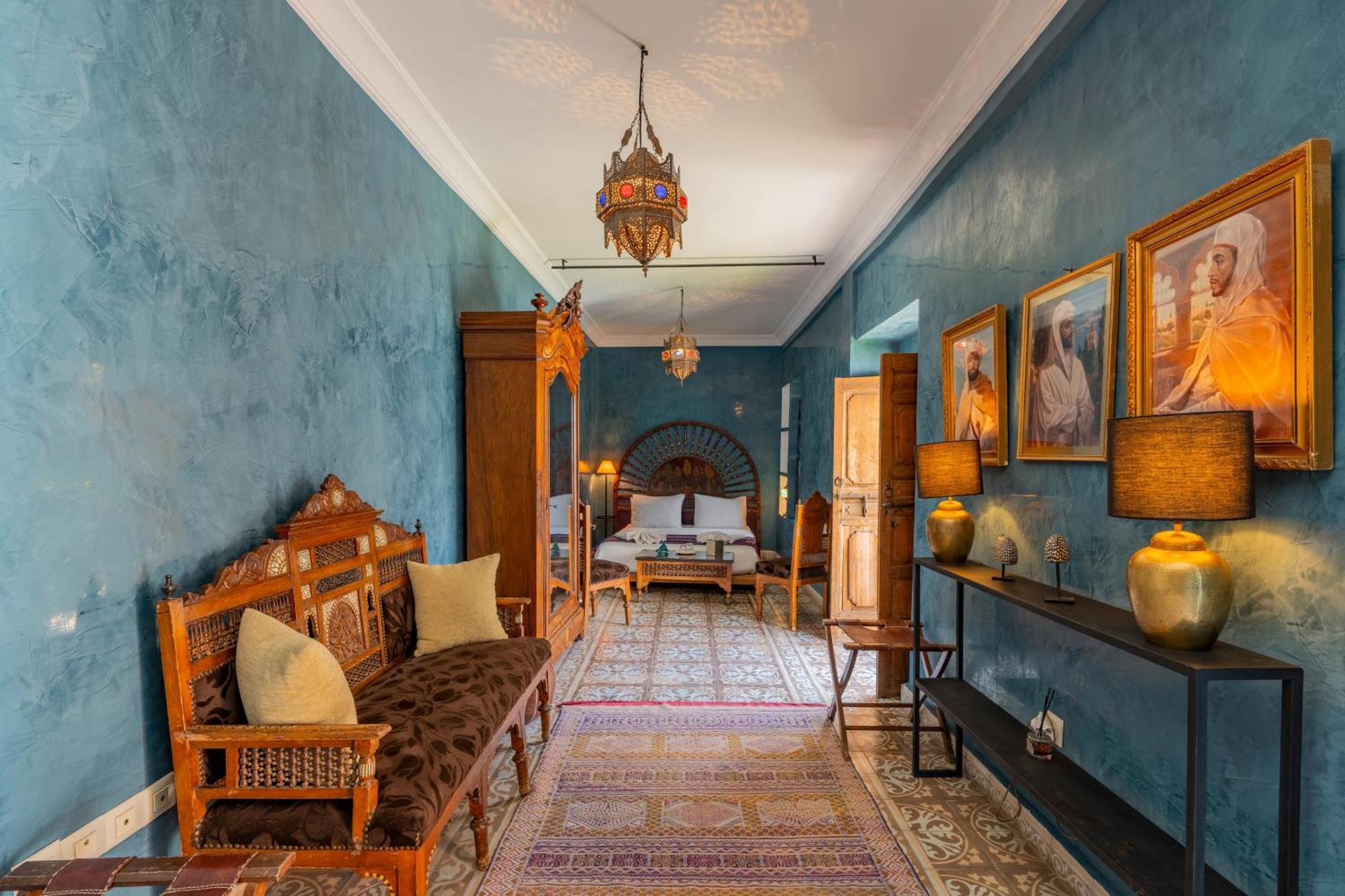 Riad Yamina52 Марракеш Экстерьер фото