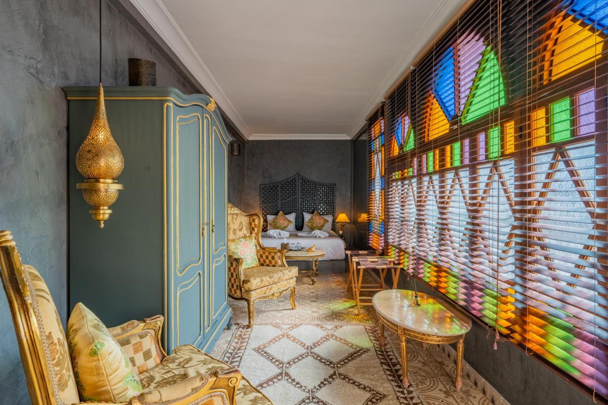 Riad Yamina52 Марракеш Экстерьер фото